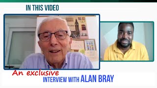 EXCLUSIVE INTERVIEW WITH ALAN BRAY
