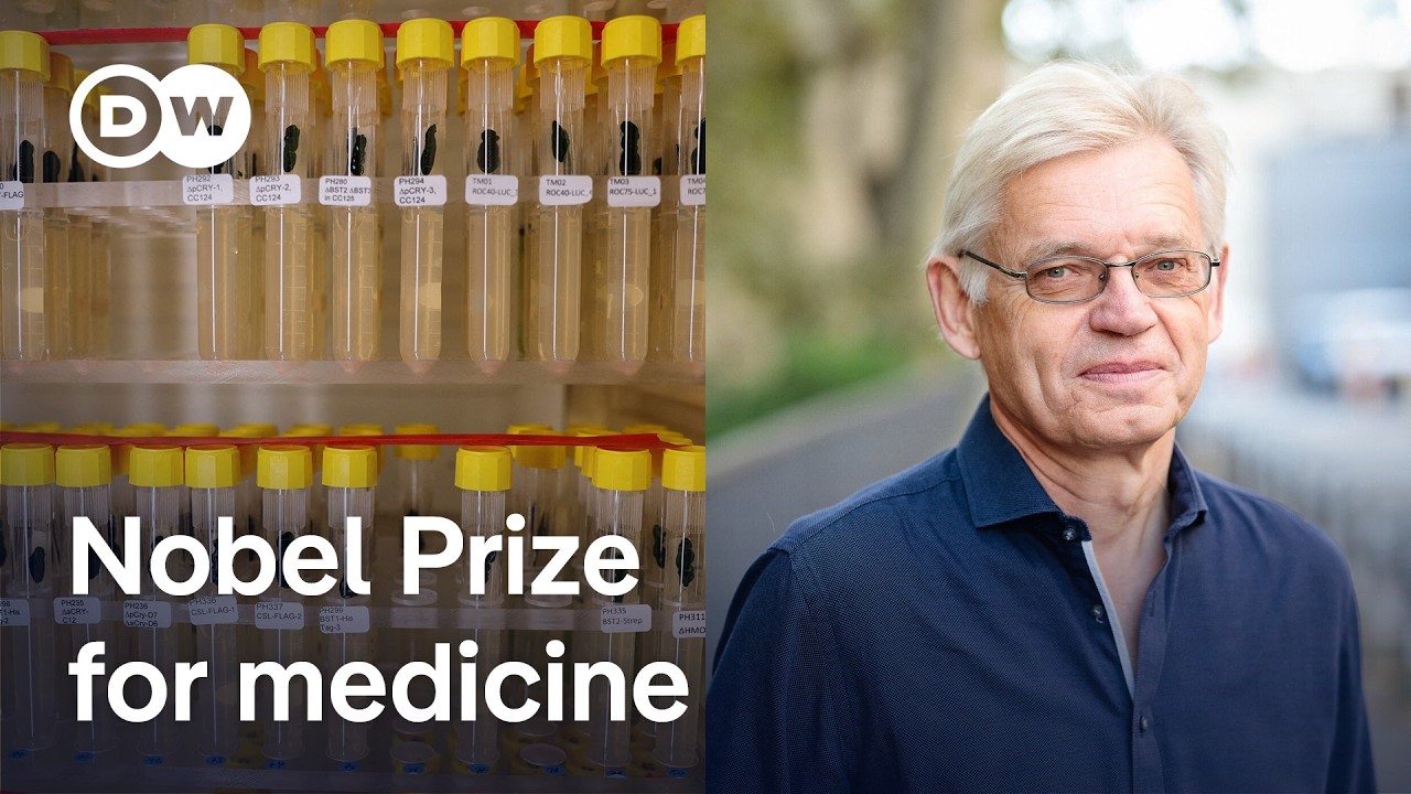 German and US scientists honored for research into brain chemistry | DW News