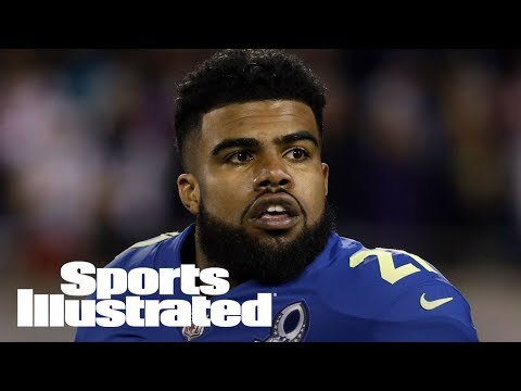 Ezekiel Elliott: Will Attempted Sex Tape Blackmail Affect Suspension? | SI NOW | Sports Illustrated