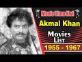 Akmal khan all movie list