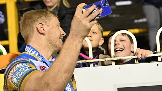 Behind the Game - Castleford Tigers v Leeds Rhinos