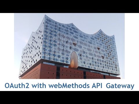 OAuth2 with webMethods API Gateway