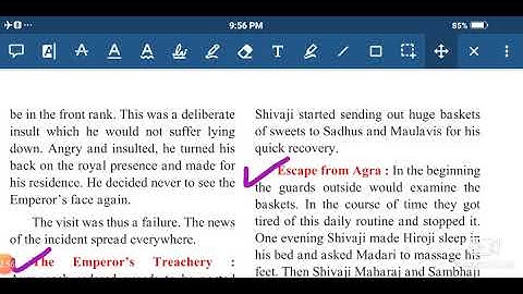 Std - 4th Sub - Shivchhatrapati {EVS-2} Chapter no.13 Shivaji gives the slip to the Emperor👆👆👆