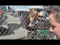 Caity Lotz Meet&Greet with fans on set of Legends of Tomorrow