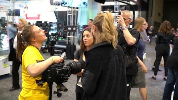 Ikan Pivot Gimbal being used  with Easy Rig