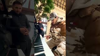 Je PRANK un anglais au Piano à la gare de Bordeaux avec mon anglais magnifique