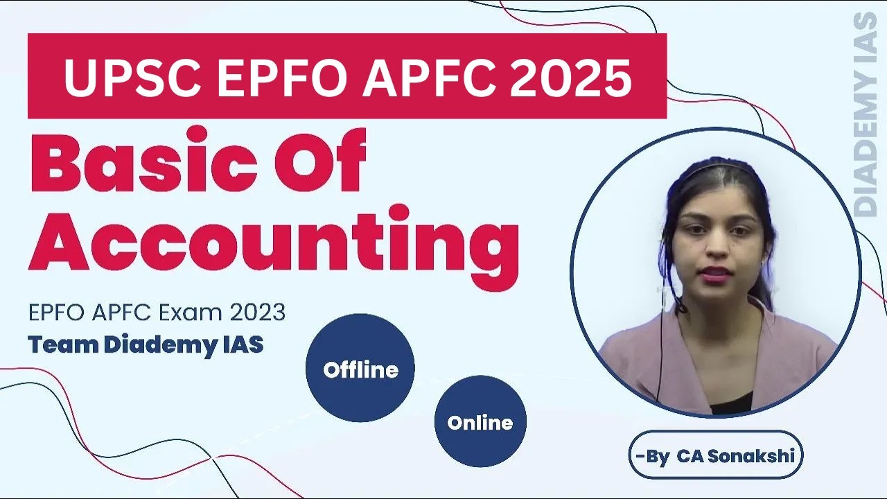 Basics of Accounting UPSC EPFO APFC Exam 2023 Basic Terminology of