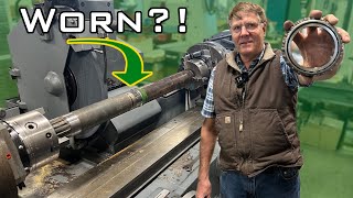 We Repaired A Worn Out 4230 John Deere Axle Shaft!