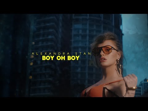 Alexandra Stan -  Boy Oh Boy (Official Video)