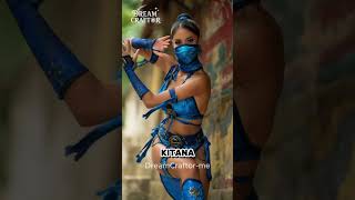 Mortal Kombat AI Transformation: Real Fighters, Epic AI Power!