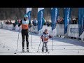 Югорчане пробежали лыжный марафон вместе с олимпийскими чемпионами