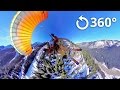 Speed flying 360 crystal mountain