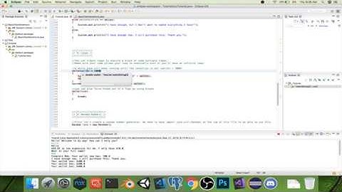 Java Beginner Tutorial - Text Adventure Game - 1.4 - Loops