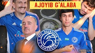 Al Vaqra - Navbaxor. Ajoyib G’alaba. Navbaxor Chempionlar Ligasi Guruxiga chiqdi. 22.08.2023