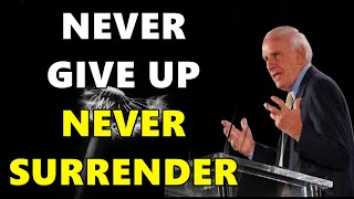 Never Give Up on Your Dreams: Wisdom from Jim Rohn | Inspirational Video | Jim Rhon #jimrohn