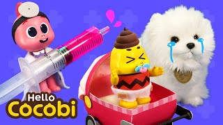 Pet and Baby Care Song | Compilation | Veterinarian Babysitter Doctor | Kids Songs | Hello Cocobi