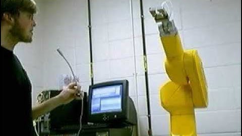 Robotics at USC Upstate: Voice Guided Robot Arm