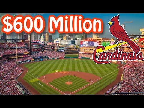 *NEW* Cardinals want BIG $600 Million Busch Stadium Renovation?