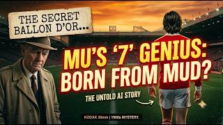 The Chosen One At Manunited : The Genius Who Made All Of Europe Hold Its Breath