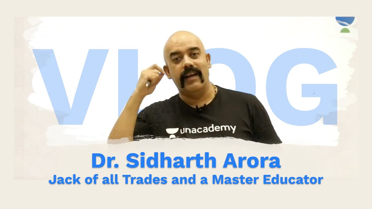 Sidharth arora unacademy