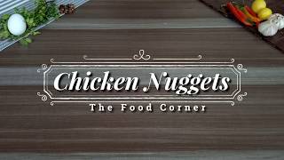Homemade Chicken Nuggets Recipe l How To Make Crispy Nuggets l K&N style Chicken Nuggets