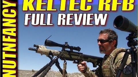 Cover Image for KelTec RFB Full Review: One of A Kind