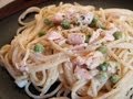 Salmon  Pasta In A Creamy Sauce Recipe