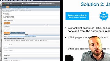 12b javadoc and documenting code