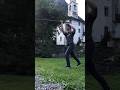 German Longsword Handling Drill #sword #shorts