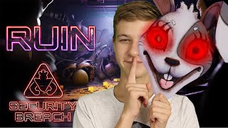 Это Фнаф Руин! Проходим Fnaf Ruin Security Breach #1