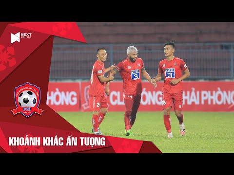 Diego Silva và những khoảnh khắc tuyệt diệu của đội bóng đất Cảng trước SLNA | Hải Phòng FC