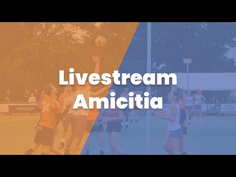 Livestream Amicitia | PLay-offs speelronde 1