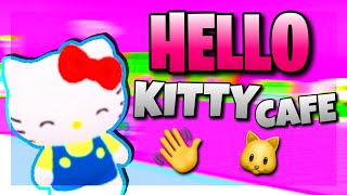 Opening A Cafe But With Hello Kitty Roblox