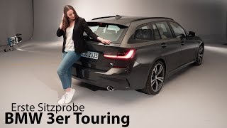 Weltpremiere BMW 3er Touring (G21): exklusive Sitzprobe im neuen Sport-Kombi - Autophorie