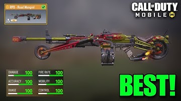 RPD "0 RECOIL" GUNSMITH BUILD | Beste RPD Gunsmith | Seizoen 9 COD Mobile