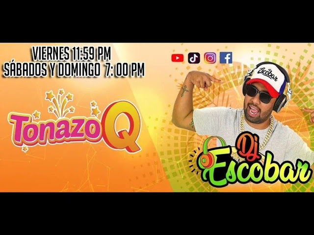 DJ ESCOBAR - Mix Cumbias Vol. 76 (El Tonazo Q) 2023 | Rumba Lambada class=