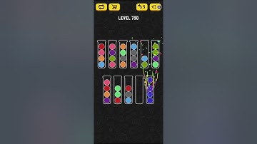 Ball Sort Puzzle - level 730