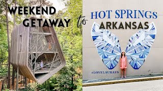 Arkansas Weekend Getaway: Things To Do in Hot Springs with Family