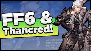 WoTV JP Second Anniversary Preview!! FF6 Rolling in With Thancred and Yshtola Buffs (FFBE WoTV)