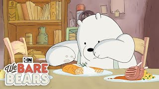 Ice Bear Becomes A Chef | We Bare Bears | Cartoon Network