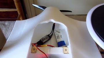 Skywalker X8 first ground test