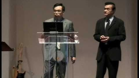 Mục sư Huỳnh Quốc Khánh - Huấn Luyện Chữa Bệnh 06