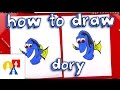 How To Draw Dory 