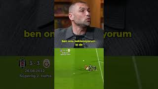 Burak Yılmaz Kendini Yere Attığı Penaltı Pozisyonunu Anlatıyor