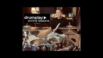 How To Apply YOUR Inverted Paradiddles On The Drumset