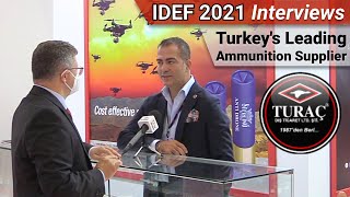 IDEF 2021 Interviews | Turkish Ammunition Producer Turaç's Latest Products & Anti-Drone Cartridges