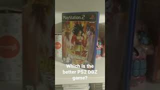 Budokai 3 or Tenkaichi 3? #shorts