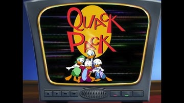 Donald Duck - Quack Pack Theme Song • Instrumental