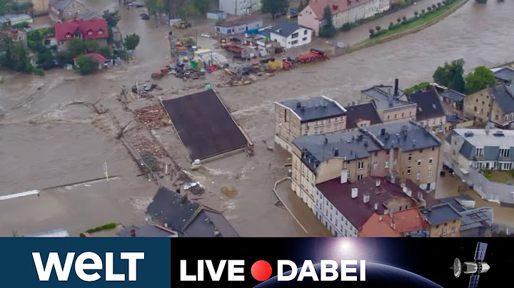 HOCHWASSER: Dammbruch-Drama! Evakuierung in Polen wegen Flutwelle | WELT LIVE DABEI