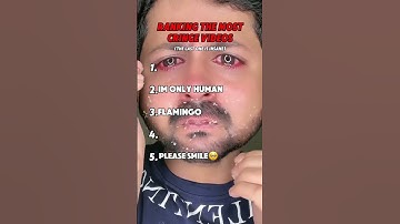 Ranking The Most Cringe Videos😭😭